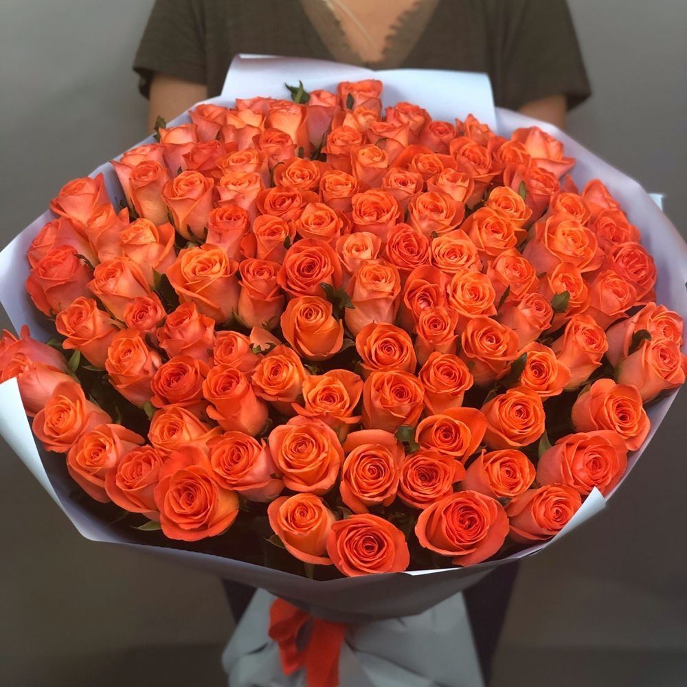 101 коралловая роза